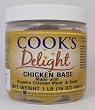 Chicken Base made with Organic Chicken Meat and Broth