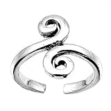 Sterling Silver Toe Ring
