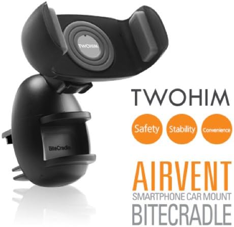 Bite Cradle the Best Smartphone Car Air Vent Mount By Tohim Made in Korea