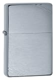 Zippo Vintage Brushed Chrome