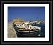Fishing boats in the harbour at Paphos - Framed 10x8 Print (25x20cm) by Robert Harding