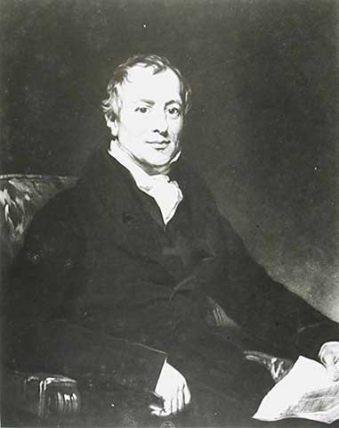 Cover image : Kunstreproduktion: Thomas nach Phillips, Portrait of David Ricardo (1772-1823) engraved by , 64 x 80
