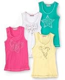 Beautees Girls Studded Rib Tank