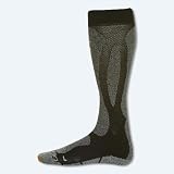  : X Socks Ski Carving silber Ski Str&uuml;mpfe, Gr&ouml;&szlig;e 1 - 4 ( 35 - 47 )
