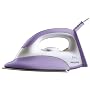 Philips Dry Iron Ceralon Soleplate GC148 Diva - 1100 Watts Power, Cord Storage, Adjustable Thermostat