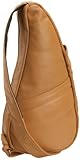 AmeriBag Classic Leather Healthy Back Bag tote Extra-small,Sand,one size