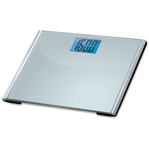 Eatsmart Precision Plus Digital Bathroom Scale with Ultra Wide Platform and Step-on Technology, 440-Pounds