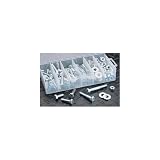 Grizzly G4976 1/4 - 20 Hex Head Bolt Kit