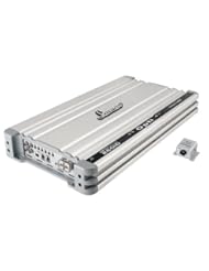 Car Audio or Theater: Lanzar OPTI2601D Optidrive Digital Mono Block 2600 Watt Half Ohm Stable Power Amplifier - Sound Around