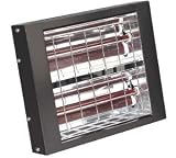 Review Sealey  / Infrared Quartz Heater - Wall Mounting 3000W/230V