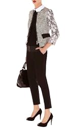 Lace & Tweed Jacket
