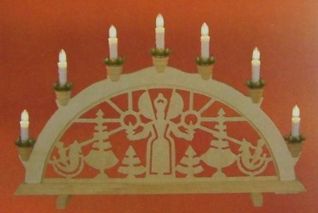 Holz-Lichterbogen 