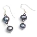 Oi! - E0510 - Boucles d'oreille Femme - Perle d'eau douce