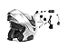 ChatterBox XBi2-H Bluetooth Helmet Communication Kit. For the HJC IS-MAX BT Helmet. 740-0100-00