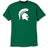 Michigan State Team Edition Men's College Big Logo Tee