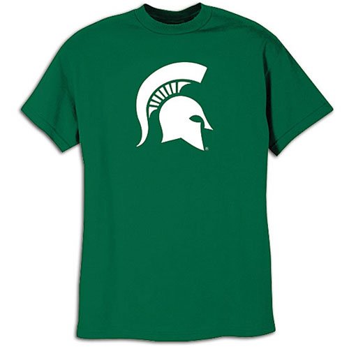 Michigan State Team Edition Men's College Big Logo Tee