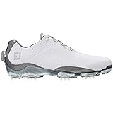 FootJoy Closeout DNA BOA Golf Shoes - White/Grey