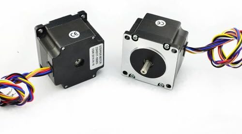 NEMA23 Single Shaft 1A/61oz-in Hybrid Stepper Motor