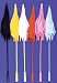 Costumes For All Occasions BB30YW Parasol Nylon Yellow