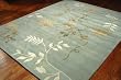 Safavieh Soho SOH313A Light Blue 9' 6 x 13' 6 Handmade Area Rug
