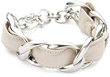Tokyo Jane Damen-Armband Naomi Linked Leder SI1015CREM1
