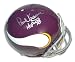 Autographed Paul Krause Minnesota Vikings Throwback Proline Helmet Inscribed 