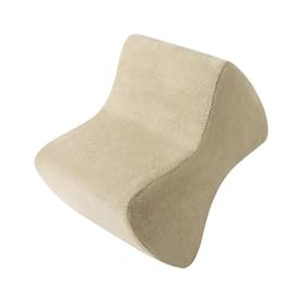  HoMedics Leg Spacer Pillow, Beige