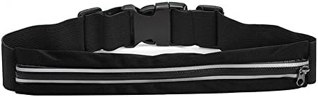 Covboa Waterproof Exercise Running Belt for Iphone 6 / 6 Plus &amp; Android Smartphones. Fit Hiking, Walking, Running, Riding Bikes, Fitness, Sports, Leisure and Travel Activities (Black)