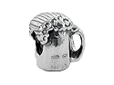 Zable(tm) Sterling Silver Beer Mug Bead / Charm