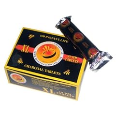 Instant-Lite Charcoal - 40 mm - Box (100 St�ck) - selbstz�ndend