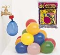 Balloon 200 pc Water Bomb w/Nozzle