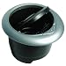 Produkt-Bild: Carpoint 0581033 Aschenbecher Rund schwarz/grau