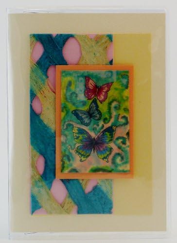 Vintage Butterfly 2015 Pocket Calendar- Made in the USA