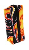 Fit & Healthy Inhaler Case, Flames, 2×5.25×1.75 Inches