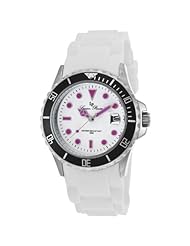 Lucien Piccard Womens LP-12883-02-MAGA Vaux Analog Display Japanese Quartz White Watch