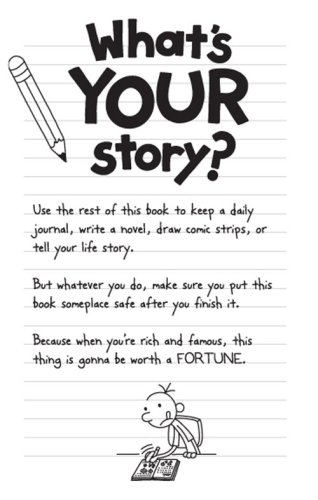 Diary of a Wimpy Kid Do-It-Yourself Book