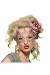 Sexy Fantasy Mask Halloween Costume Party Accessory Leg Avenue One Size, Pink