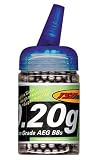 TSD Tactical 1000 Count Feeder Bottle Plastic Black Airsoft BB's (0.20g, 6mm)