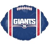 Classic Balloon New York Giants Football Balloon- 1 Balloon