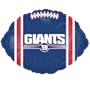 Classic Balloon New York Giants Football Balloon- 1 Balloon
