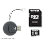 16GB Patriot microSDHC Memory Card + Reader (Pearl Shape BLK) + SD Adapter Motorola Droid X Pro / X2 / Atrix 4G AT&T / Motorola i1 Sprint Nextel / RAZR V3 / Q9h / A955 Droid 2
