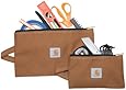 Carhartt Legacy Utility Pouch Set of 2, Carhartt Brown