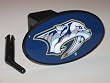 NASHVILLE PREDATORS Team Logo 6" x 3" Trailer Hitch Cover