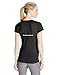 New Balance Women's Accelerate Short Sleeve, Black, Large