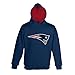 New England Patriots Youth Primary Gear Navy Hooded Sweatshirt