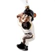 Pittsburgh Pirates MLB Blown Glass Batter Ornament (4" Caucasian)