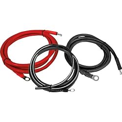 Cobra CPI-A4000BC AC Power Inverter AWG Cables