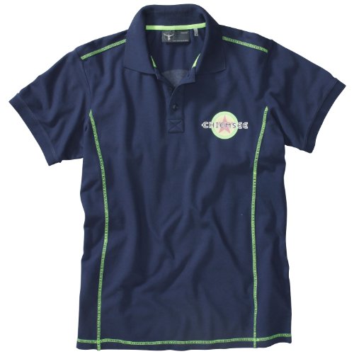 Chiemsee Herren POLOSHIRT LAWTEY, navy blue, XXL, 53254-111