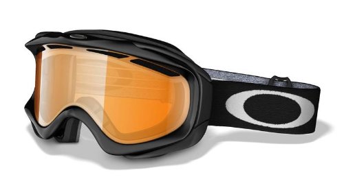 Oakley Skibrille Ambush, snow jet black w/persimmon, 01-253 Preisvergleich