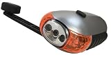 Hand Crank LED Emergency Flashlight - Needs no Batteries